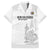 Custom New Caledonia Football Family Matching Puletasi and Hawaiian Shirt Allez Les Cagous White Version - Polynesian Pride