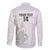 Custom New Caledonia Football Family Matching Puletasi and Hawaiian Shirt Allez Les Cagous White Version - Polynesian Pride