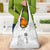 Custom New Caledonia Football Grocery Bag Allez Les Cagous White Version - Polynesian Pride