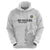 Custom New Caledonia Football Hoodie Allez Les Cagous White Version - Polynesian Pride