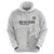 Custom New Caledonia Football Hoodie Allez Les Cagous White Version - Polynesian Pride
