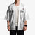 Custom New Caledonia Football Kimono Allez Les Cagous White Version - Polynesian Pride