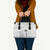 Custom New Caledonia Football Leather Bag Allez Les Cagous White Version - Polynesian Pride