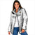 Custom New Caledonia Football Padded Jacket Allez Les Cagous White Version - Polynesian Pride
