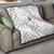 Custom New Caledonia Football Quilt Allez Les Cagous White Version - Polynesian Pride