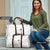 Custom New Caledonia Football Travel Bag Allez Les Cagous White Version - Polynesian Pride