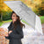 Custom New Caledonia Football Umbrella Allez Les Cagous White Version - Polynesian Pride
