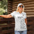 Custom New Caledonia Football Women Polo Shirt Allez Les Cagous White Version - Polynesian Pride