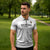 Custom New Caledonia Football Zipper Polo Shirt Allez Les Cagous White Version - Polynesian Pride