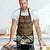 Bula Fiji Tapa Apron Fijian Masi Vintage Vibes - Polynesian Pride