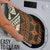 Bula Fiji Tapa Bathroom Set Fijian Masi Vintage Vibes - Polynesian Pride