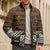 Bula Fiji Tapa Bomber Puffer Jacket Fijian Masi Vintage Vibes - Polynesian Pride