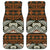 Bula Fiji Tapa Car Mats Fijian Masi Vintage Vibes - Polynesian Pride