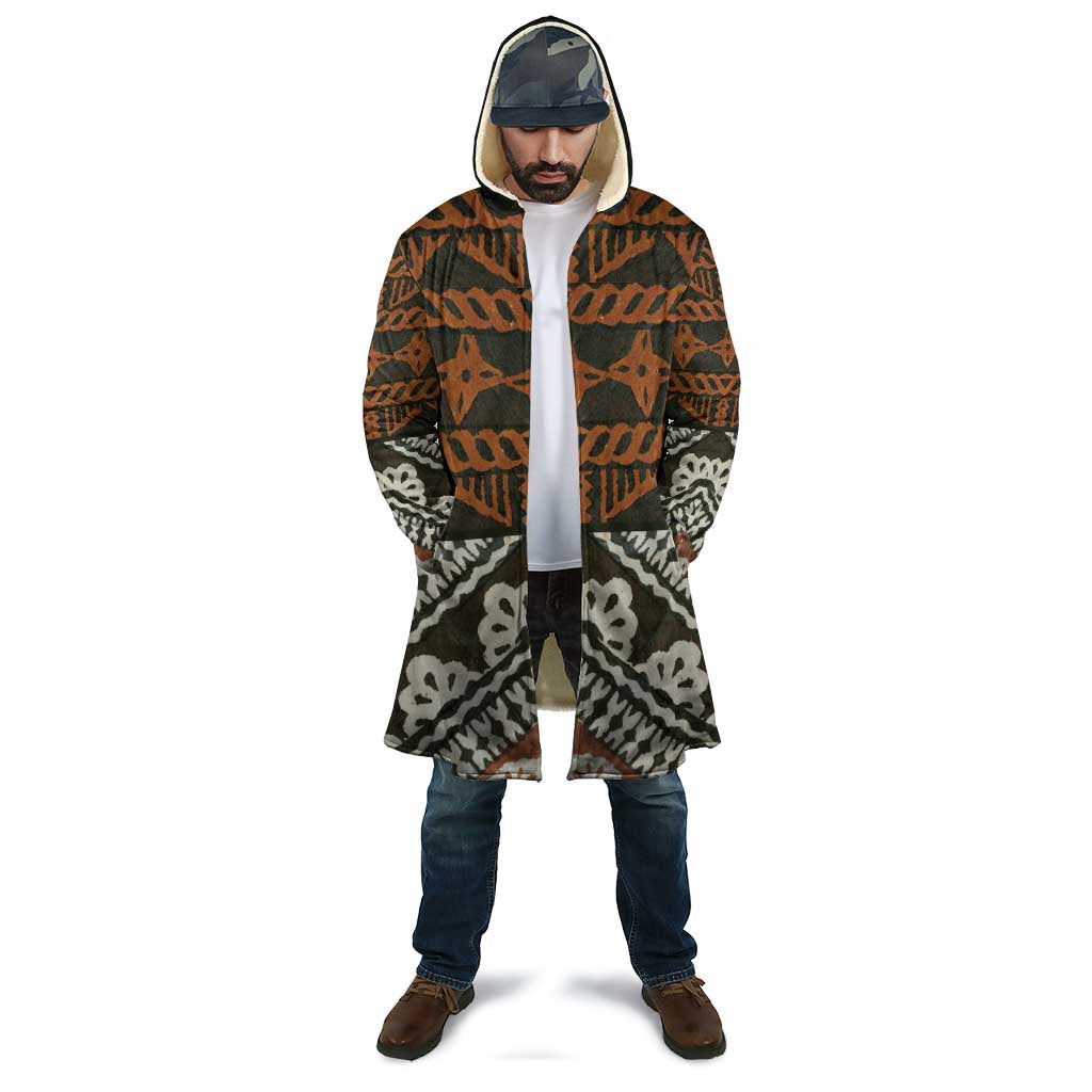 Bula Fiji Tapa Cloak Fijian Masi Vintage Vibes - Polynesian Pride
