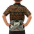 Bula Fiji Tapa Family Matching Puletasi and Hawaiian Shirt Fijian Masi Vintage Vibes - Polynesian Pride