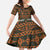 Bula Fiji Tapa Family Matching Puletasi and Hawaiian Shirt Fijian Masi Vintage Vibes - Polynesian Pride