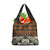 Bula Fiji Tapa Grocery Bag Fijian Masi Vintage Vibes - Polynesian Pride