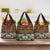Bula Fiji Tapa Grocery Bag Fijian Masi Vintage Vibes - Polynesian Pride