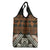 Bula Fiji Tapa Grocery Bag Fijian Masi Vintage Vibes - Polynesian Pride