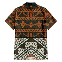 Bula Fiji Tapa Hawaiian Shirt Fijian Masi Vintage Vibes LT14 - Polynesian Pride