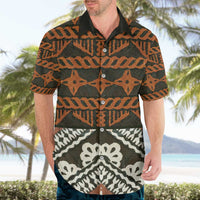Bula Fiji Tapa Hawaiian Shirt Fijian Masi Vintage Vibes LT14 - Polynesian Pride