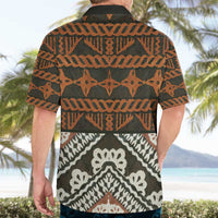 Bula Fiji Tapa Hawaiian Shirt Fijian Masi Vintage Vibes LT14 - Polynesian Pride