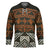 Bula Fiji Tapa Hockey Jersey Fijian Masi Vintage Vibes - Polynesian Pride