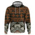 Bula Fiji Tapa Hoodie Fijian Masi Vintage Vibes - Polynesian Pride