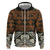 Bula Fiji Tapa Hoodie Fijian Masi Vintage Vibes - Polynesian Pride