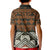 Bula Fiji Tapa Kid Polo Shirt Fijian Masi Vintage Vibes - Polynesian Pride