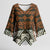 Bula Fiji Tapa Kimono Sleeve Blouse Fijian Masi Vintage Vibes - Polynesian Pride