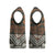 Bula Fiji Tapa Christmas Knitted V-Neck Vest Fijian Masi Vintage Vibes - Polynesian Pride