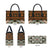 Bula Fiji Tapa Leather Bag Fijian Masi Vintage Vibes - Polynesian Pride