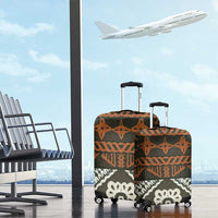 Bula Fiji Tapa Luggage Cover Fijian Masi Vintage Vibes LT14 - Polynesian Pride