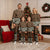 Bula Fiji Tapa Christmas Pajama Set Fijian Masi Vintage Vibes - Polynesian Pride
