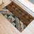 Bula Fiji Tapa Rubber Doormat Fijian Masi Vintage Vibes - Polynesian Pride
