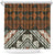 Bula Fiji Tapa Shower Curtain Fijian Masi Vintage Vibes - Polynesian Pride