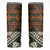 Bula Fiji Tapa Skinny Tumbler Fijian Masi Vintage Vibes - Polynesian Pride