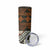 Bula Fiji Tapa Skinny Tumbler Fijian Masi Vintage Vibes - Polynesian Pride
