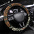 Bula Fiji Tapa Steering Wheel Cover Fijian Masi Vintage Vibes - Polynesian Pride