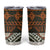 Bula Fiji Tapa Tumbler Cup Fijian Masi Vintage Vibes - Polynesian Pride