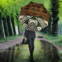 Bula Fiji Tapa Umbrella Fijian Masi Vintage Vibes - Polynesian Pride