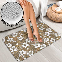 Kuvui Bula Fiji Bathroom Set Fijian Tapa Seamless Hibiscus - Polynesian Pride