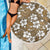 Kuvui Bula Fiji Beach Blanket Fijian Tapa Seamless Hibiscus - Polynesian Pride