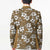 Kuvui Bula Fiji Blazer Fijian Tapa Seamless Hibiscus - Polynesian Pride