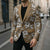 Kuvui Bula Fiji Blazer Fijian Tapa Seamless Hibiscus - Polynesian Pride
