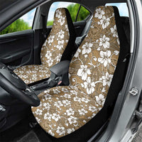 Kuvui Bula Fiji Car Seat Cover Fijian Tapa Seamless Hibiscus LT14 - Polynesian Pride
