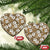 Kuvui Bula Fiji Ceramic Ornament Fijian Tapa Seamless Hibiscus - Polynesian Pride