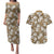 Kuvui Bula Fiji Couples Matching Puletasi and Hawaiian Shirt Fijian Tapa Seamless Hibiscus - Polynesian Pride