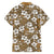 Kuvui Bula Fiji Family Matching Off The Shoulder Long Sleeve Dress and Hawaiian Shirt Fijian Tapa Seamless Hibiscus - Polynesian Pride
